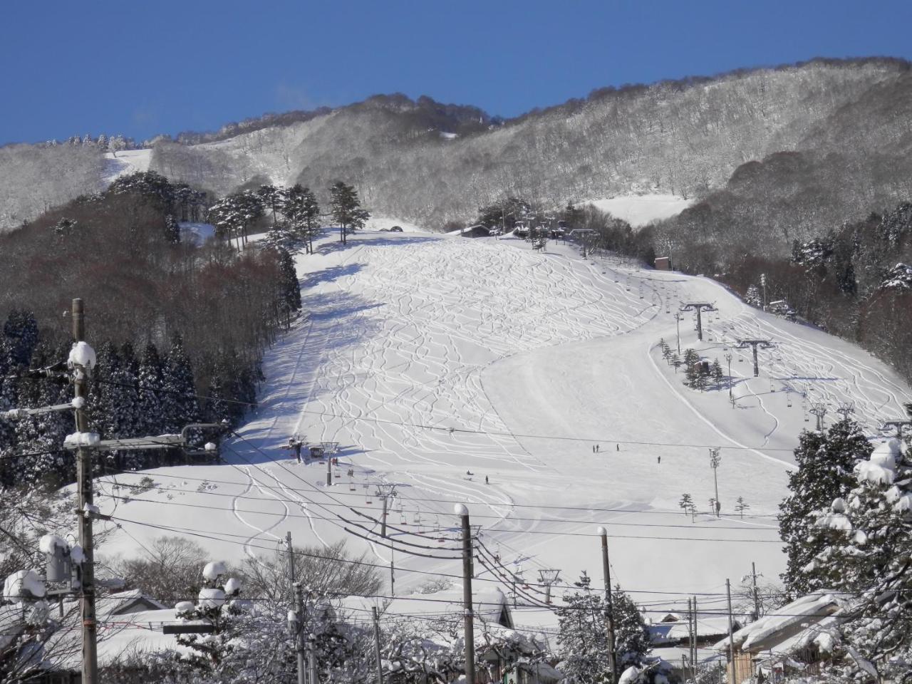 Pension Snow Land Тойоока Екстер'єр фото